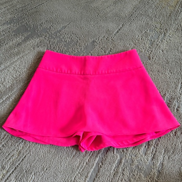 Express skorts skirts with shorts black hot pink blue mid rise 00 - Picture 3 of 9